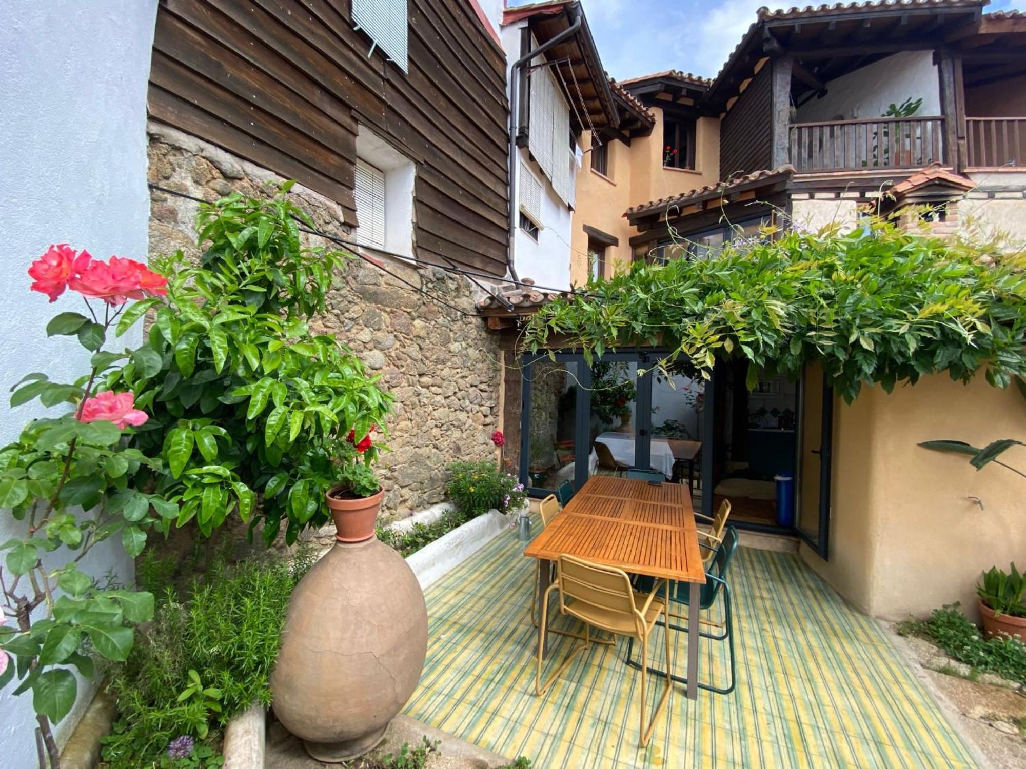 Lanzaroco, Tu Casa En La Vera Valverde de la Vera Экстерьер фото